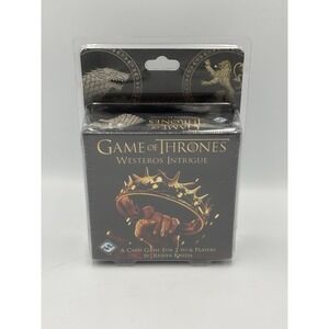 Game of Thrones: Westeros Intrigue‎ Card Game - New